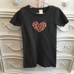 Gymboree Grey Sweater Dress